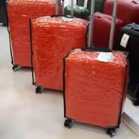 کاور چمدان فینکس طلقی اقتصادی سایز متوسط (پس کرایه)