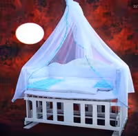 تخت کنارمادری گهواره ونوس ابعداد 70*90 آنام anaam