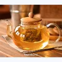 قوری پیرکس درب بامبو کد 2525