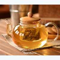 قوری پیرکس درب بامبو کد 2525