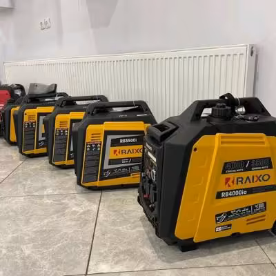 موتور برق سایلنت 6/5کیلووات راکسیو