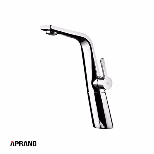 شیر روشویی کی دبلیو سی مدل متیس پایه بلند – Metis Tall - کروم