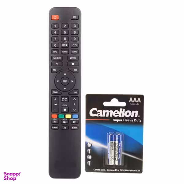 ریموت کنترل ایکس ویژن مدل 745 به همراه باتری