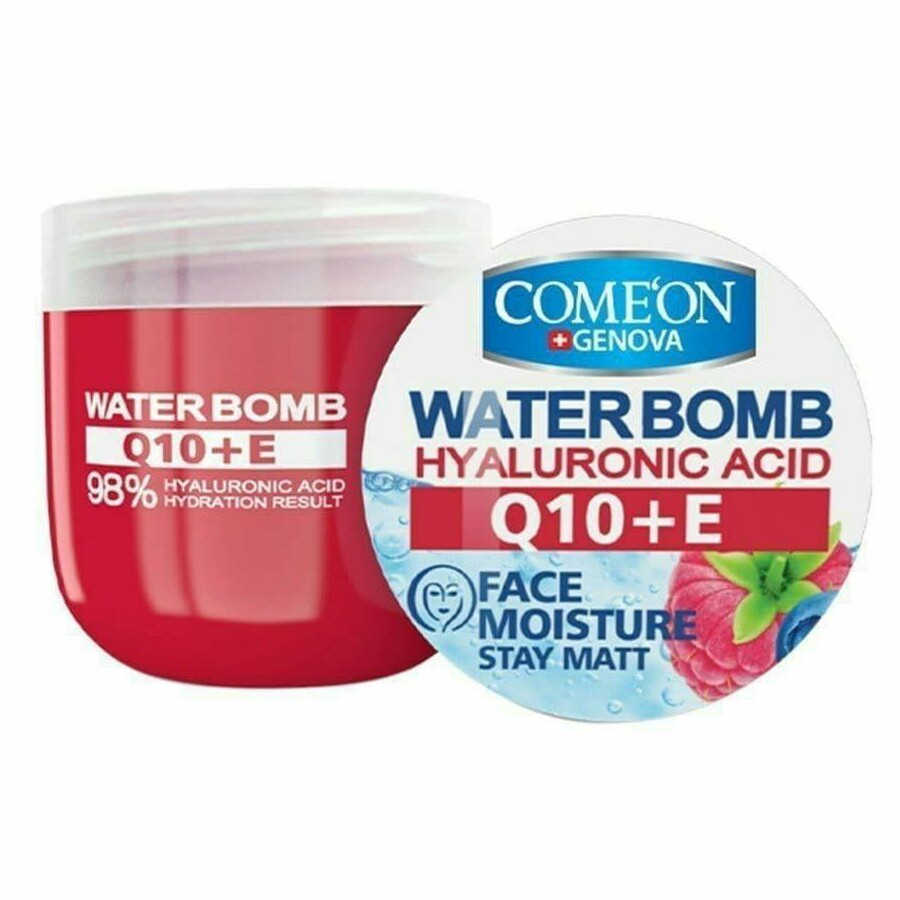 کرم بمب آبرسان میوه های قرمز کامان مدل Q10 (تخفیف دار)
Comeon Water Bomb Face Cream
