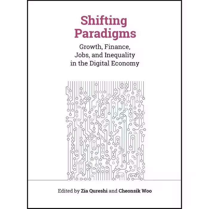 کتاب زبان اصلی Shifting Paradigms اثر Zia Qureshi