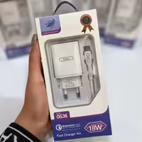 آداپتور 18 وات تونک همراه با کابل میکرو دارای قابلیت شارژ سریع