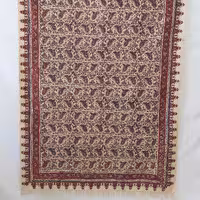 رومیزی135در2مترطرح پرواز قلمکار اصفهان