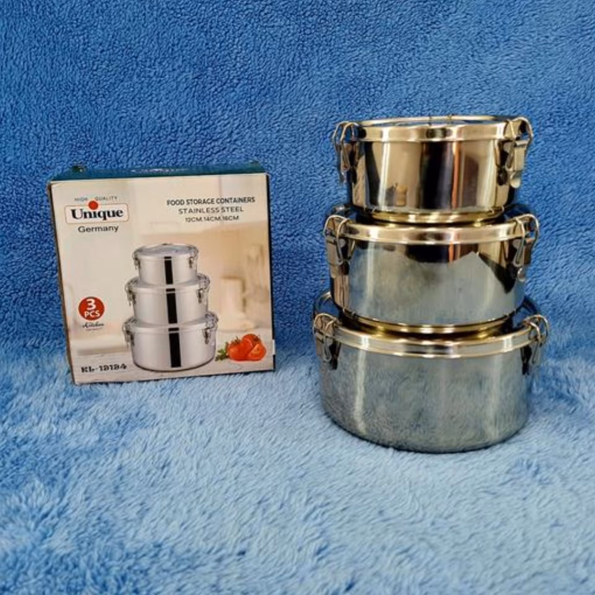 ظرف غذای استیل یونیک