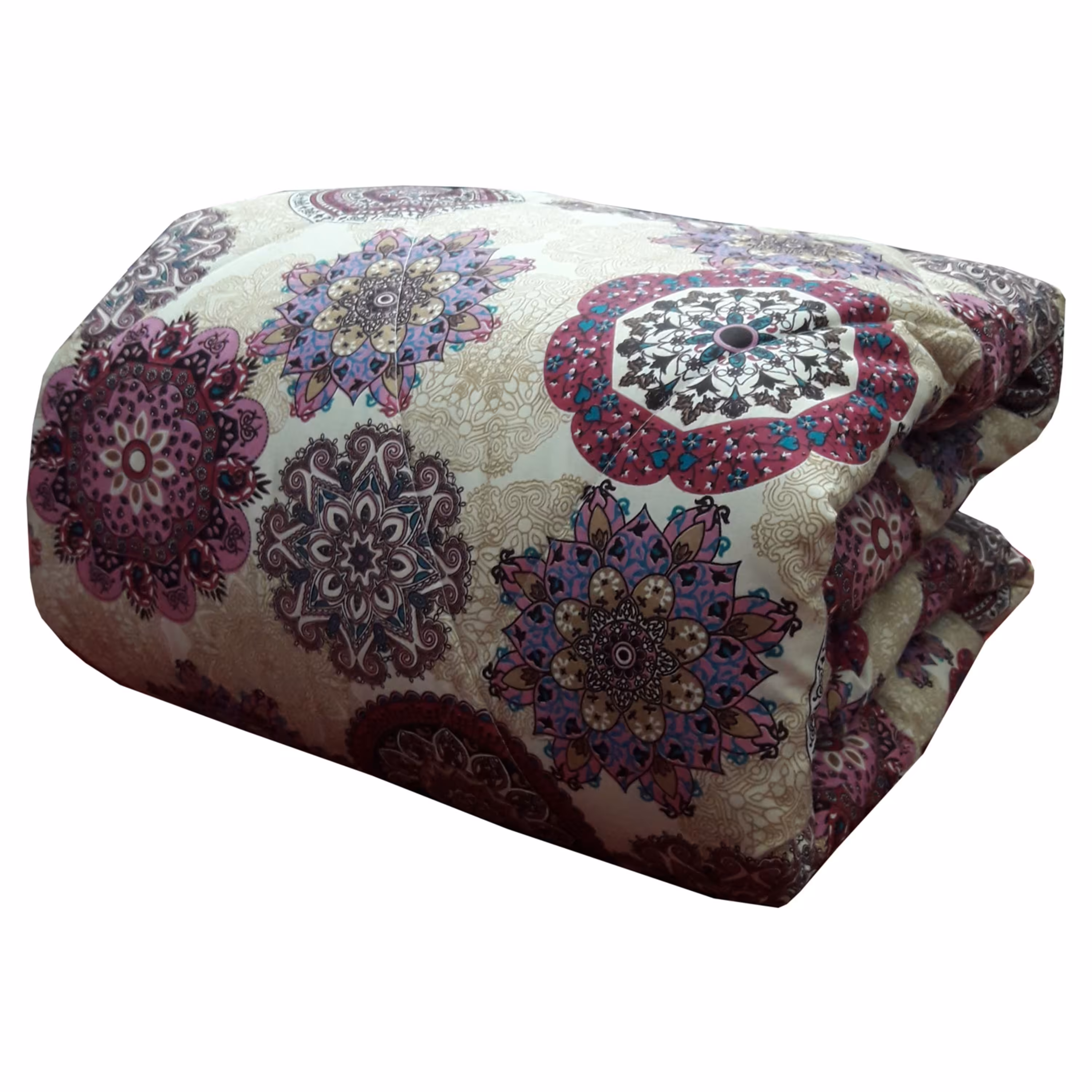 لحاف کرسی سندس مدل خورشیدی سایز 3.5 در 3.5 متر