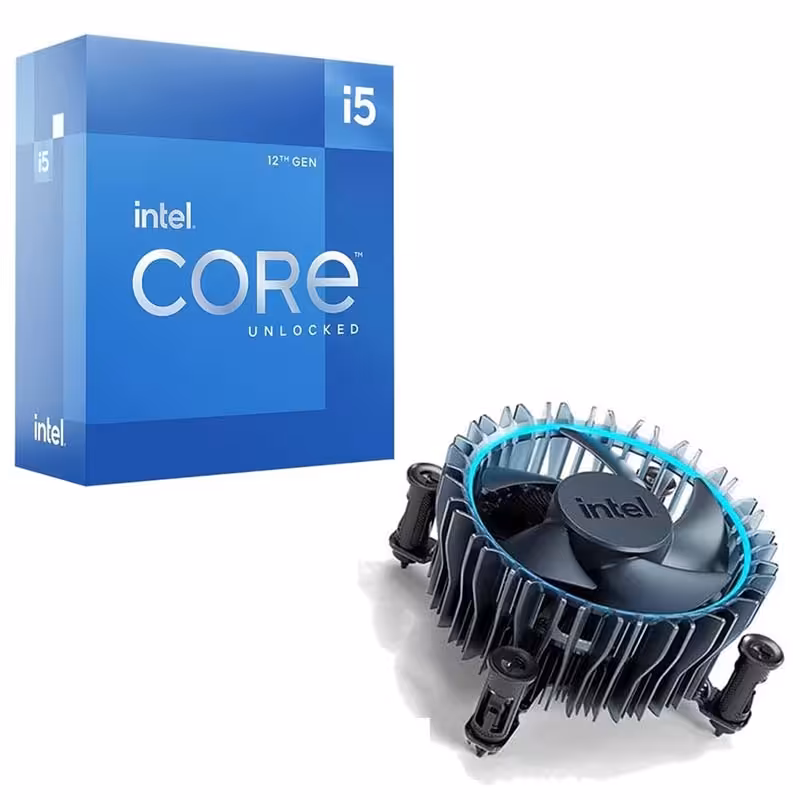 فن سی پی یو اینتل CPU i5 Intel 1700