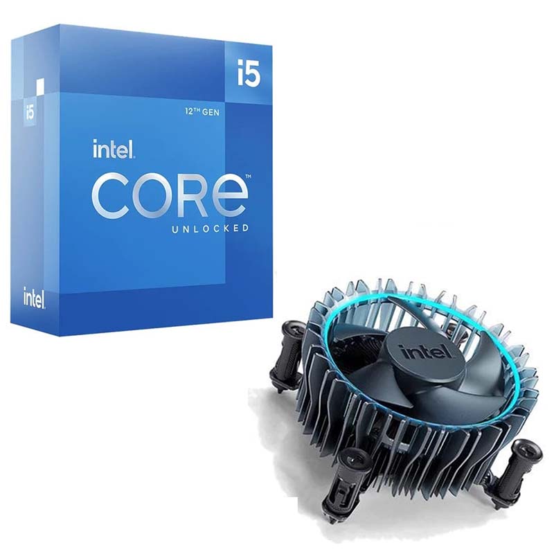 فن سی پی یو اینتل CPU i5 Intel 1700