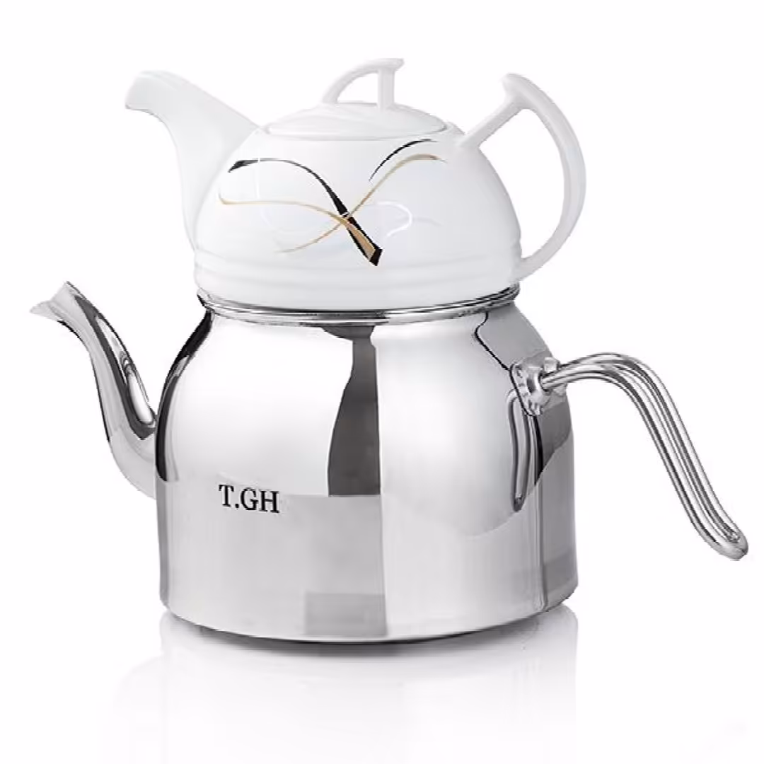 کتری قوری لوله دار قیطاسی 30750