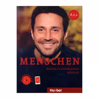 کتاب menschen A2.1 اثر جمعی از نویسندگان انتشارات Hueber