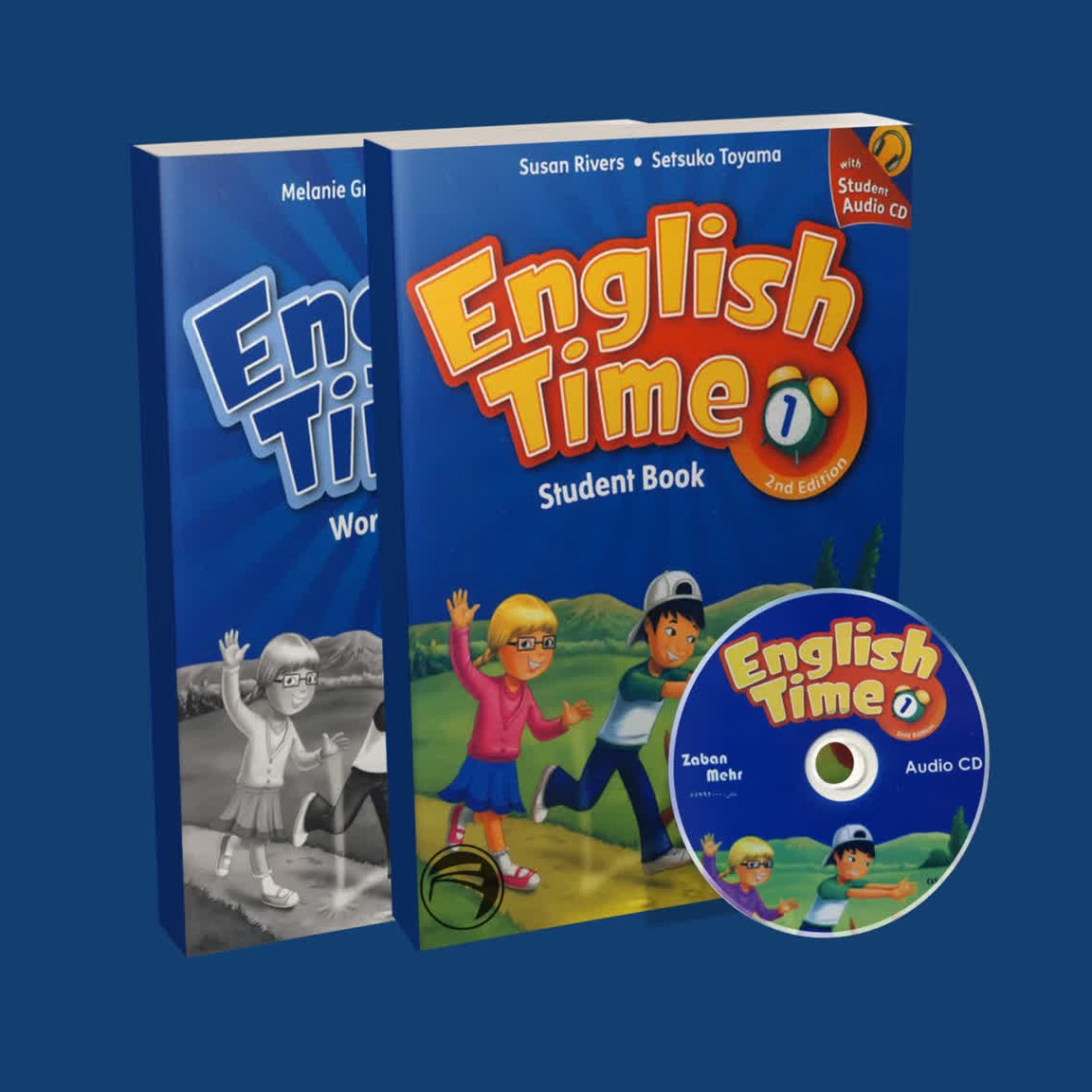 کتاب انگلیش تایم English Time 1 چاپ Second Edition انتشارات Oxford