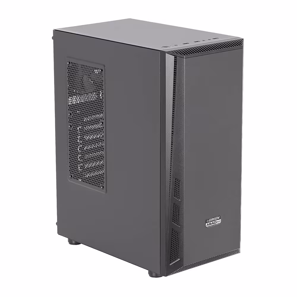 کیس کامپیوتر گرین مدل ARAD eco