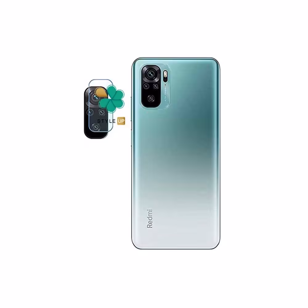 محافظ گلس لنز دوربین گوشی شیائومی Xiaomi Redmi Note 10S