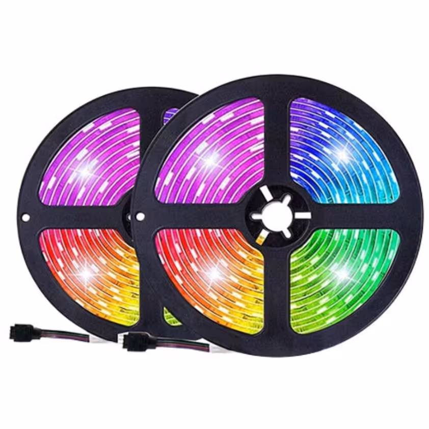 نور رنگی 5 متری (rgb)