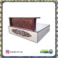 جایگاه قاری قرآن تمام ام دی اف روکش دار کد 77(پس کرایه)