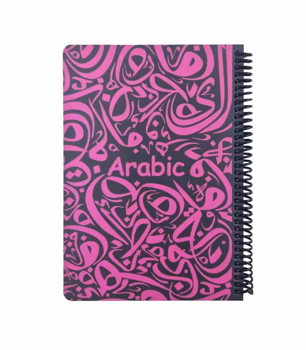 دفتر فرمول عربی دات نوت 100 برگ رنگ نوک مدادی