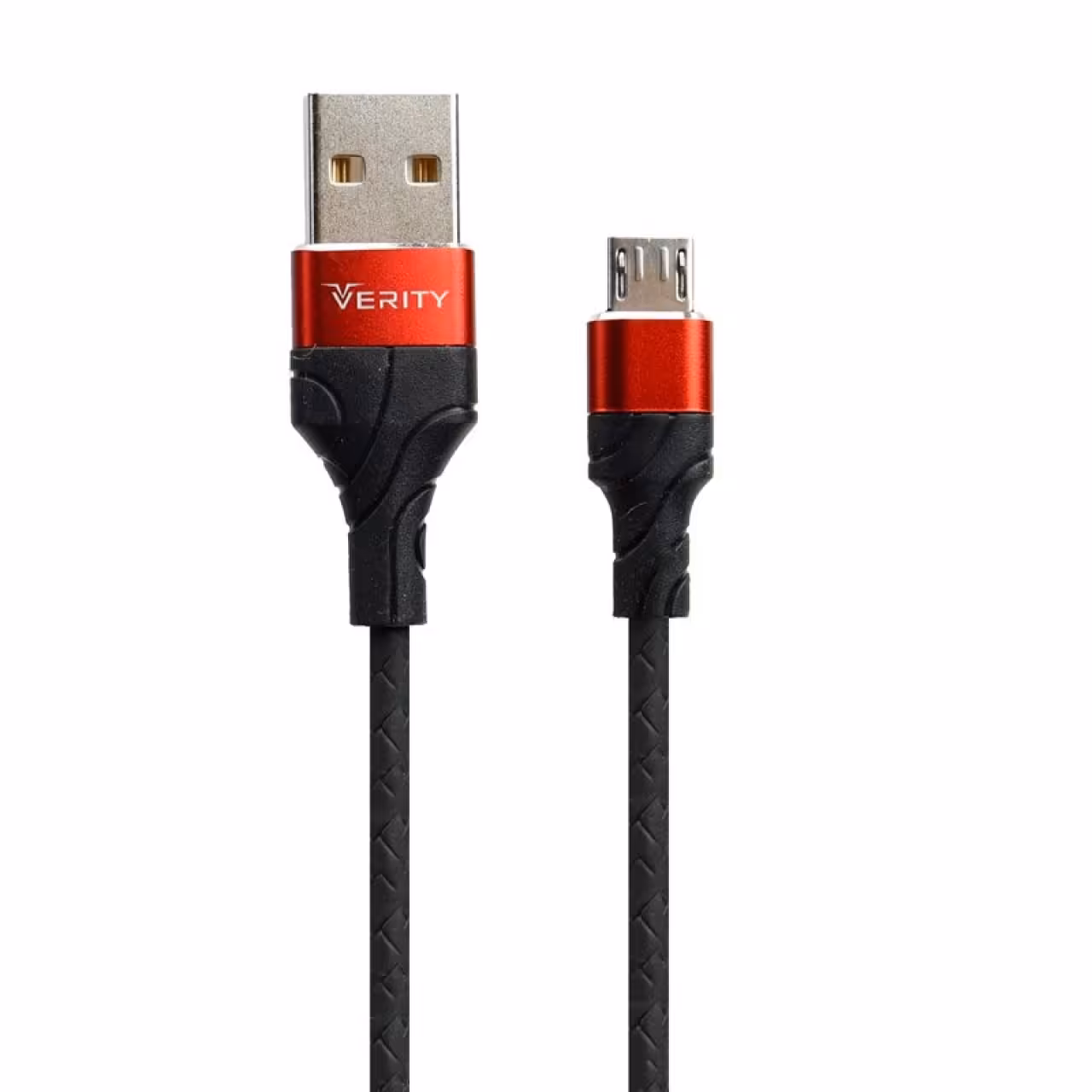 کابل تبدیل USB به microUSB وریتی مدل CB3133A طول 1 متر