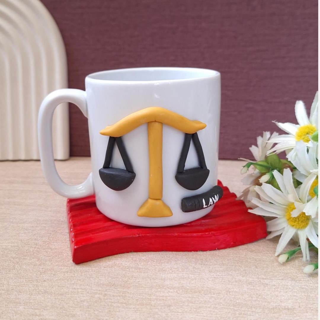 ماگ فانتزی وکیل و قاضی