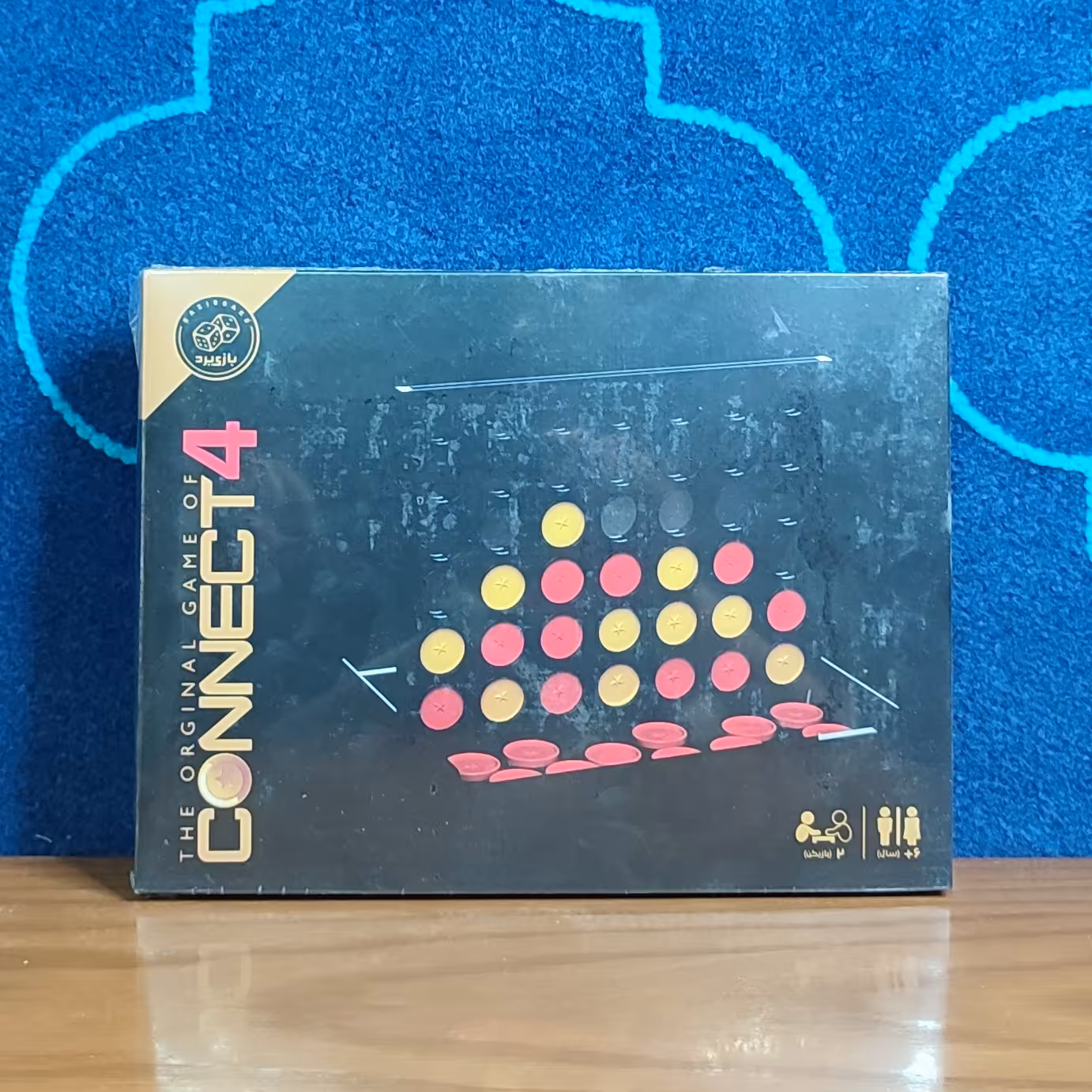 بازی فکری دوز 4 سو کانکت - بازی برد