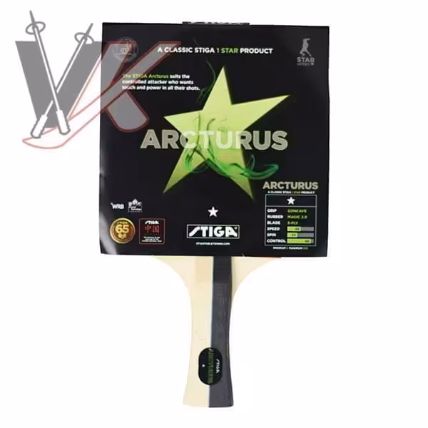 راکت تنیس روی میز استیگا مدل Stiga Arcturus کد 2004011