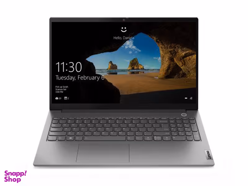لپ تاپ 15.6 اینچ لنوو (Lenovo) مدل ThinkBook 15Core i5-1135G7 ظرفیت 256GB SSD رم 4GB