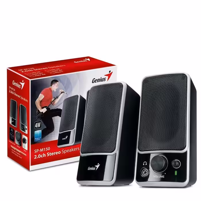 اسپیکر دو تیکه استریو جنیوس مدل اس پی-ام 150