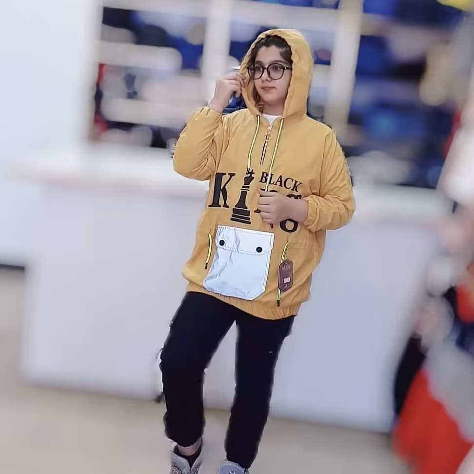 هودی دخترانه