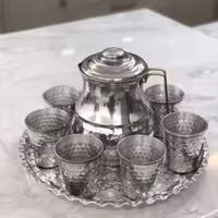 سرویس شربت خوری روحی چکشی 