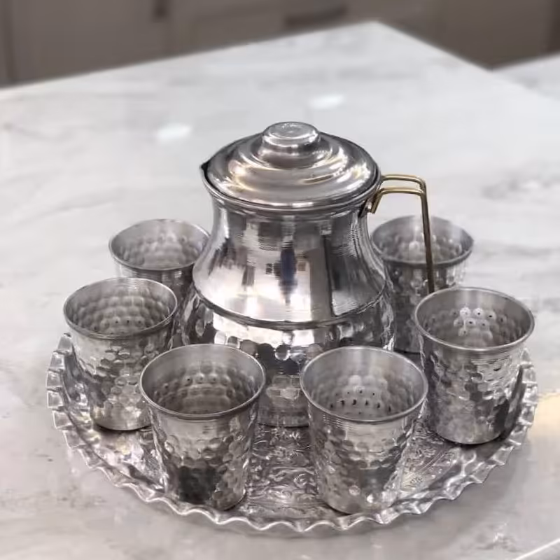 سرویس شربت خوری روحی چکشی 