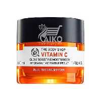 ژل کرم آبرسان ویتامین سی بادی شاپ The Body Shop Vitamin C