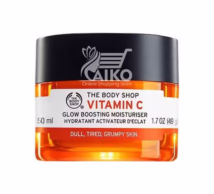 ژل کرم آبرسان ویتامین سی بادی شاپ The Body Shop Vitamin C