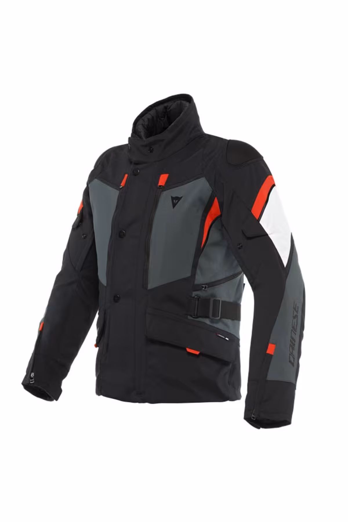 کاپشن موتورسوار قرمز مردانه و زنانه موتور Carve Master 3 Goe Tex Mont مشکی Red داینس Dainese