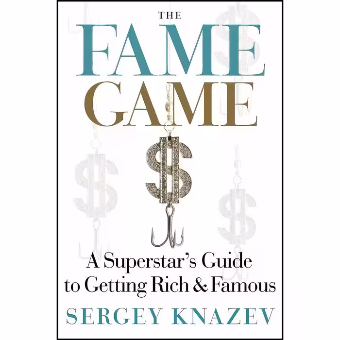 کتاب زبان اصلی The Fame Game اثر Sergey Knazev and Perez Hilton