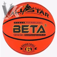 توپ بسکتبال سایز 6 لاستیکی بتا مدل PBR6 طرح Champion کد 1904002