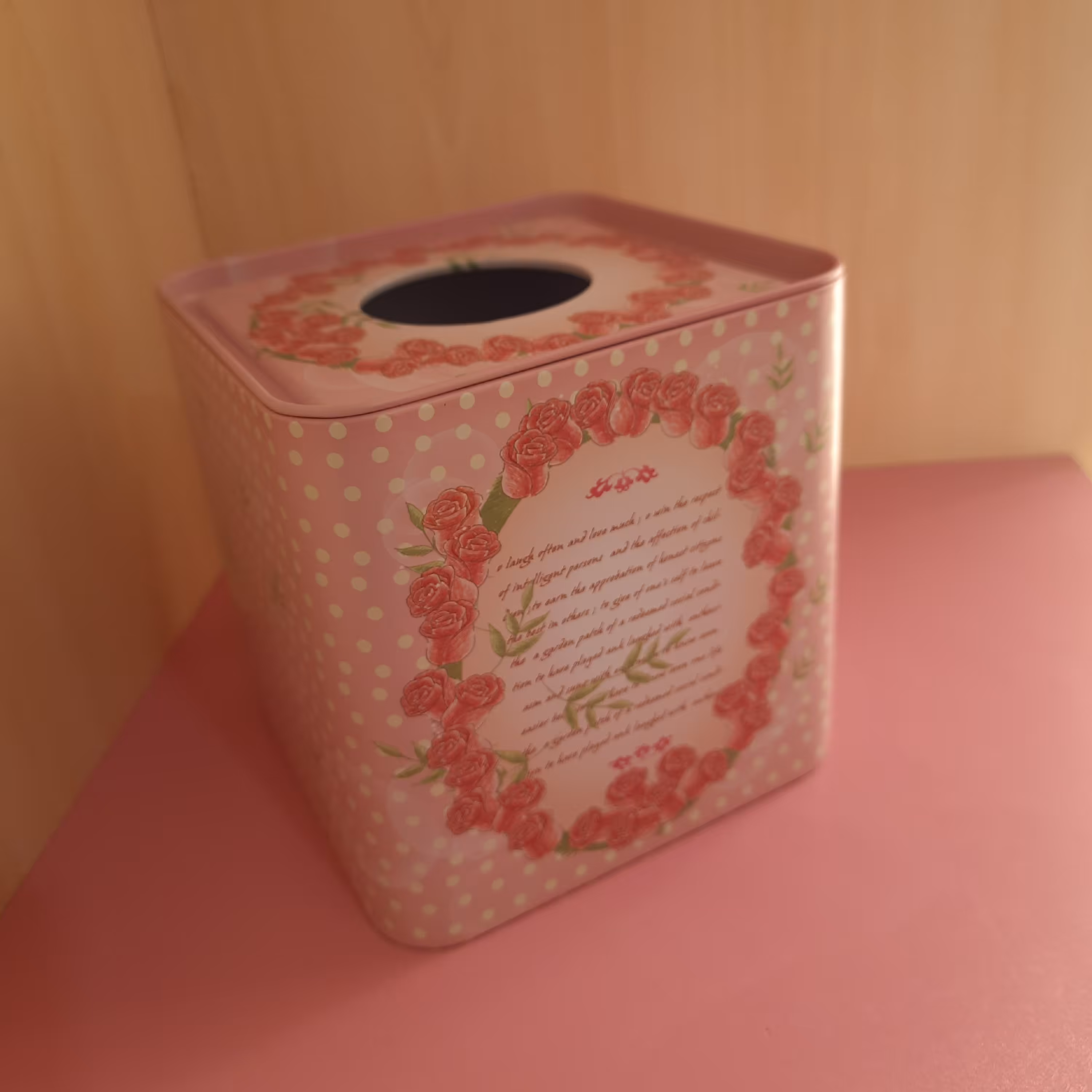 جا دستمال کاغذی رولی فلزی