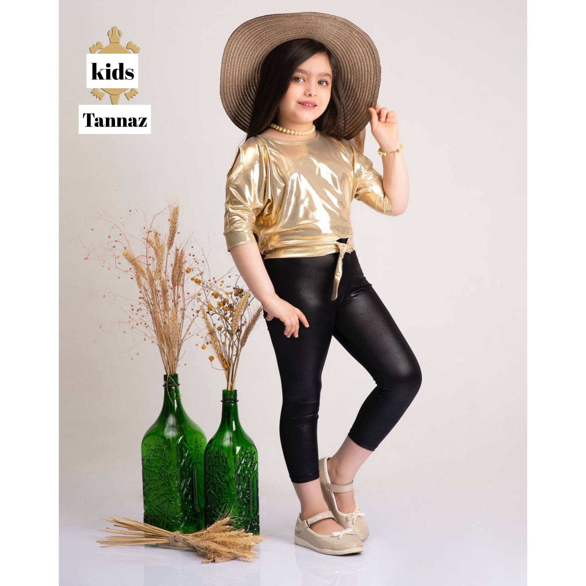 تاپ شلوارک دیسکویی