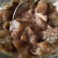 ترشی بادمجان خانگی 700 گرمی