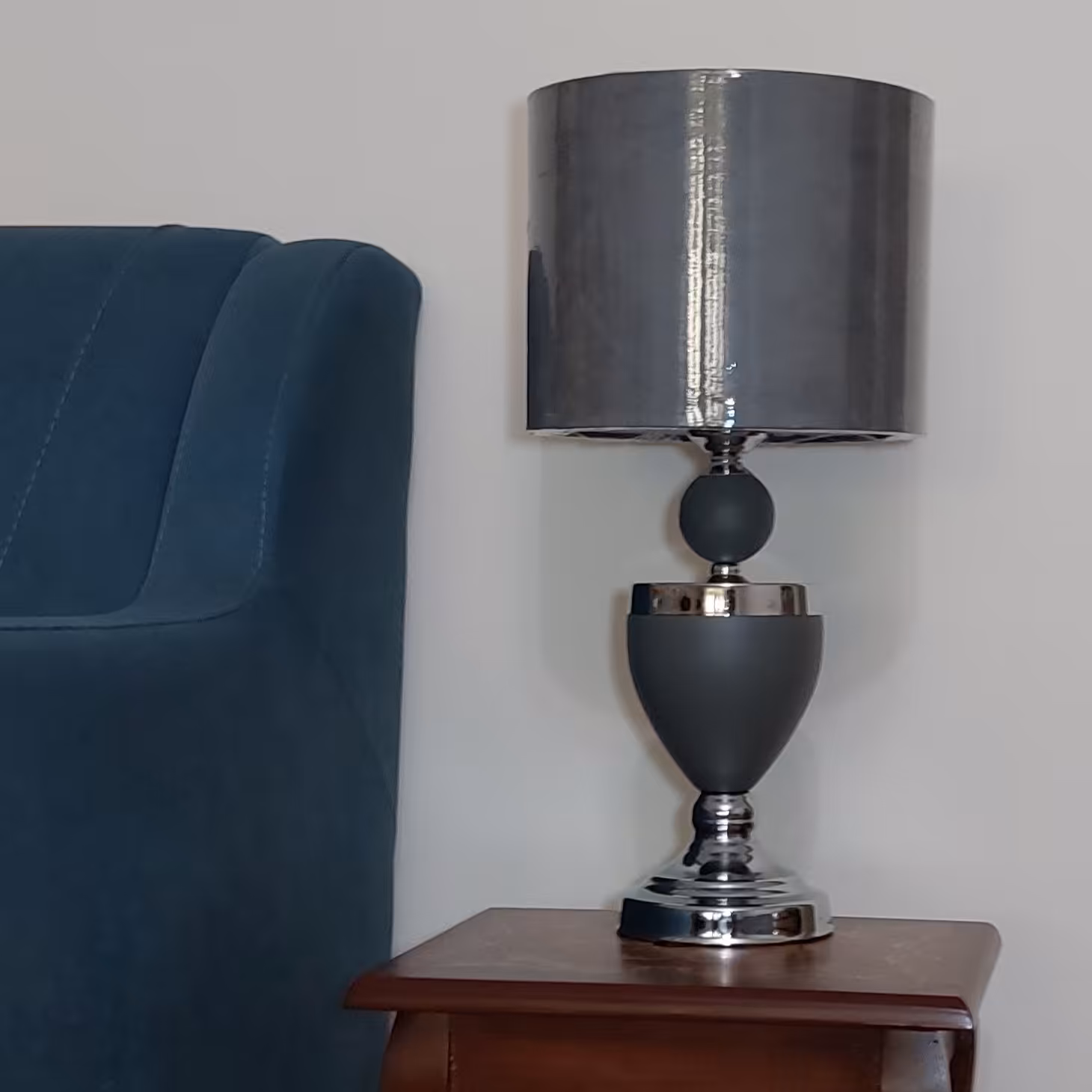 آباژور  مدل محرمات طوسی نقره ای ارتفاع  51 سانت