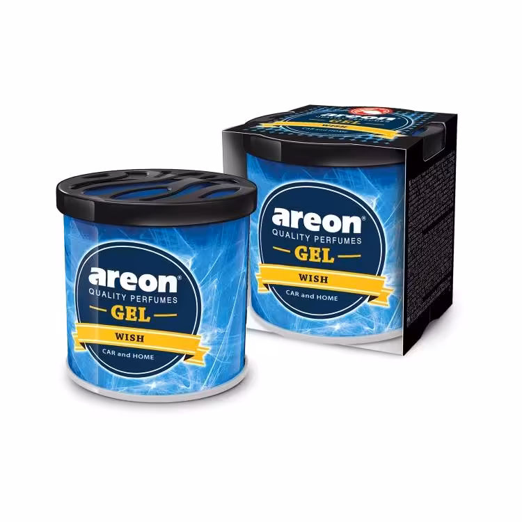 خوشبوکننده ژله ای (GEL) خودرو آرئون با رایحه ادوپرفیوم شوپارد ویش (WISH)