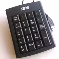 کیبورد عددی (Num Lock) برند IBM