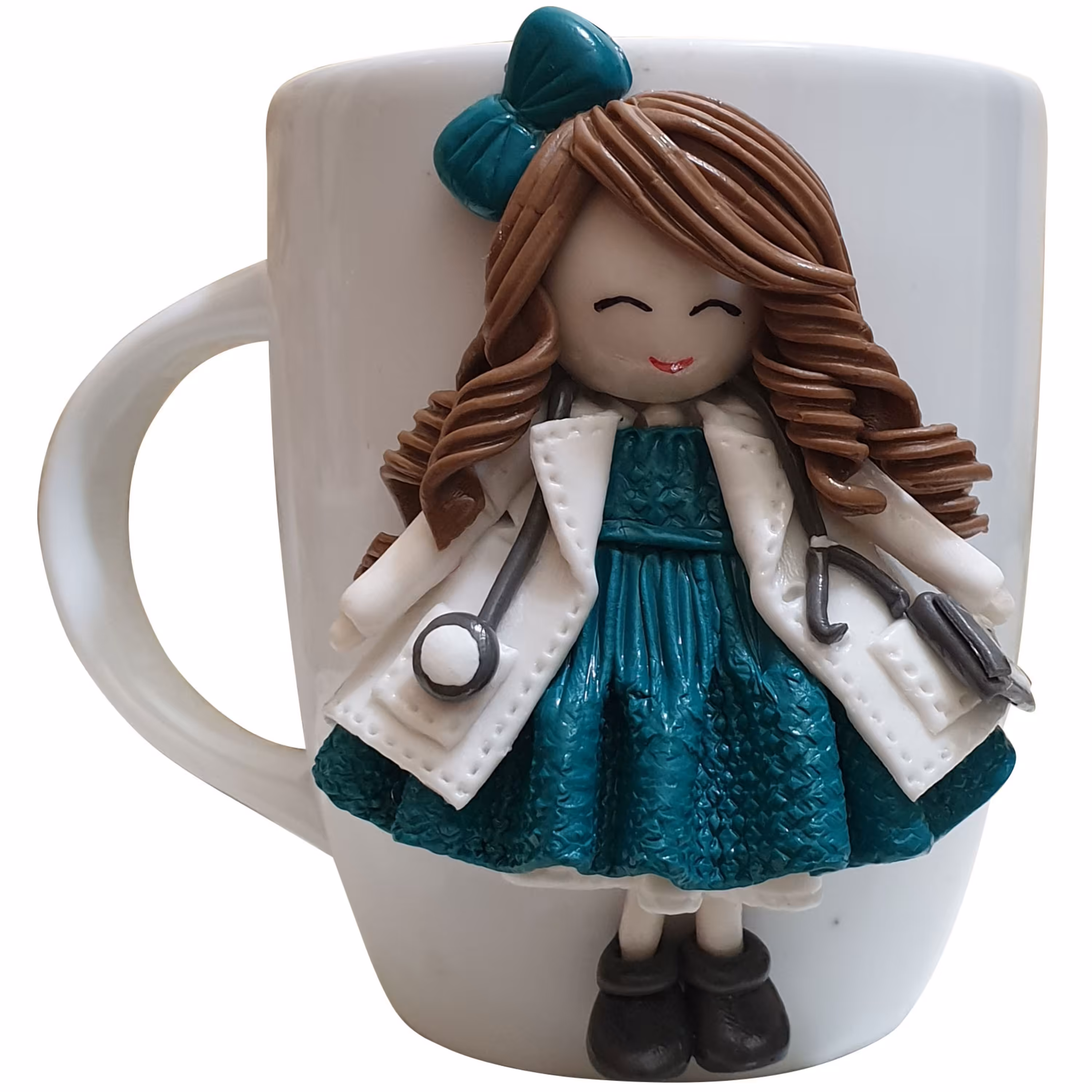 ماگ عروسکی مدل پرستار کد 45589