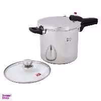 زودپز پارس استیل مدل کفه سه لایه کد 0101/0105 گنجایش 7 ليتر