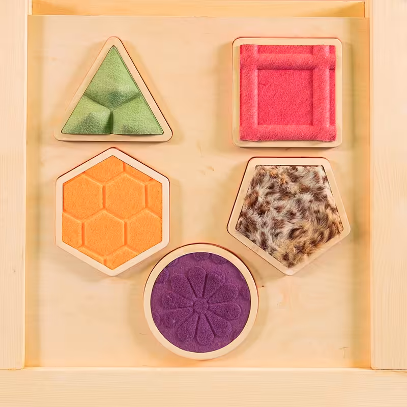 تخته هوش بیزی برد کوچک مدل بازی های حسی کد 5444166