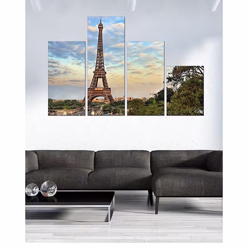 تابلو شاسی دکوراتیو آریکان کد TA805 سایز 80x120