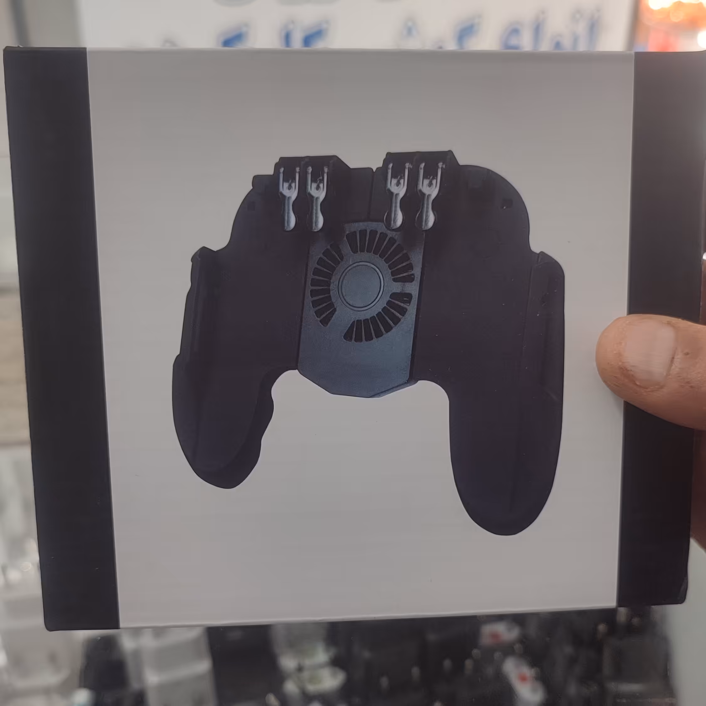 دسته پاپجی فن دار اورجینال