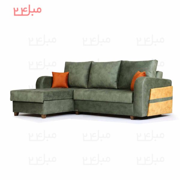 مبل ال تختخواب شو یک نفره مدل Ldp22