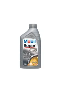 روغن و مکمل موتور سوپر 3000 F 0W 30 مصنوعی کامل 1 LT. 2 نام Mobil